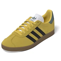 Chaussures adidas Originals pour hommes, jaunes, style de vie, Gazelle, équipe nationale la Jamaïque