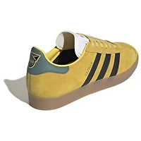 Chaussures adidas Originals pour hommes, jaunes, style de vie, Gazelle, équipe nationale la Jamaïque