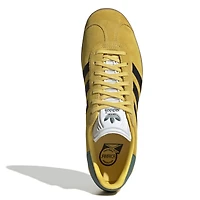 Chaussures adidas Originals pour hommes, jaunes, style de vie, Gazelle, équipe nationale la Jamaïque