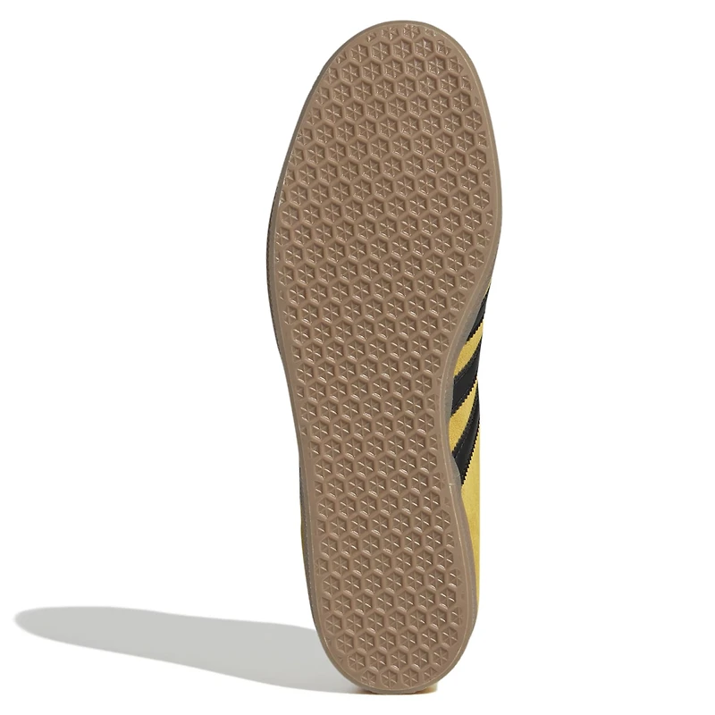 Chaussures adidas Originals pour hommes, jaunes, style de vie, Gazelle, équipe nationale la Jamaïque