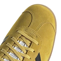 Chaussures adidas Originals pour hommes, jaunes, style de vie, Gazelle, équipe nationale la Jamaïque