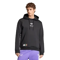 Sweat à capuche adidas x Bob Marley Originals noir pour homme