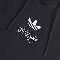 Sweat à capuche adidas x Bob Marley Originals noir pour homme