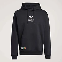 Sweat à capuche adidas x Bob Marley Originals noir pour homme