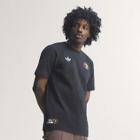 Men's adidas x Bob Marley Black Jamaica National Team Originals T-Shirt