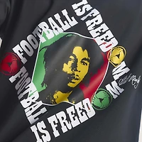Men's adidas x Bob Marley Black Jamaica National Team Originals T-Shirt