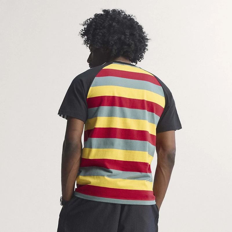 Men's adidas x Bob Marley Black Jamaica National Team Originals T-Shirt