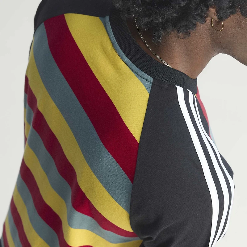 Men's adidas x Bob Marley Black Jamaica National Team Originals T-Shirt