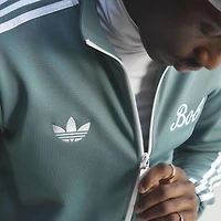 Men's adidas x Bob Marley Green Jamaica National Team Full-Zip Track Jacket