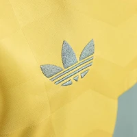 Men's adidas x Bob Marley Yellow Jamaica National Team Originals Fashion Jersey