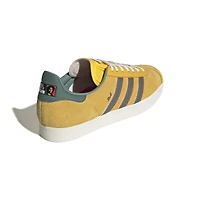 Men's adidas x Bob Marley Yellow Jamaica National Team Originals Gazelle Shoes