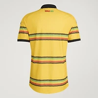 Men's adidas Yellow Jamaica National Team 2026 Home Authentic Jersey