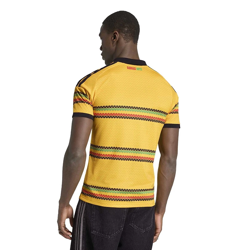 Men's adidas Yellow Jamaica National Team 2026 Home Replica Jersey