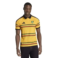Men's adidas Yellow Jamaica National Team 2026 Home Replica Jersey
