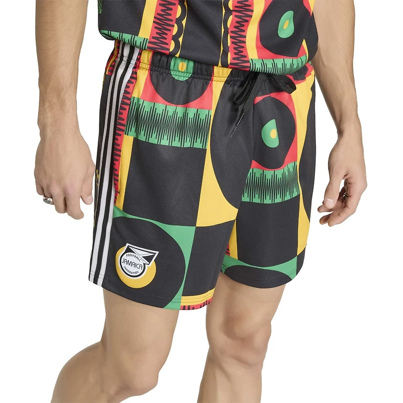 Men's adidas Yellow Jamaica National Team Originals Shorts