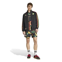 Men's adidas Yellow Jamaica National Team Originals Shorts