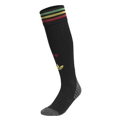 Chaussettes montantes unisexes adidas noires de l'équipe nationale Jamaïque