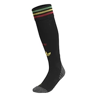 Chaussettes montantes unisexes adidas noires de l'équipe nationale Jamaïque