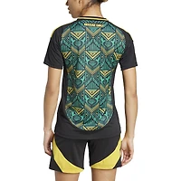 Women's adidas Black Jamaica National Team 2024 Away Replica Jersey