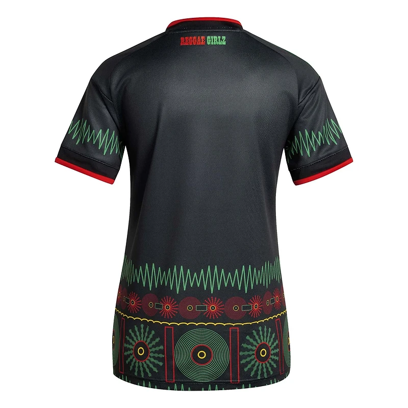 Women's adidas Yellow Jamaica National Team 2026 Home Replica Jersey