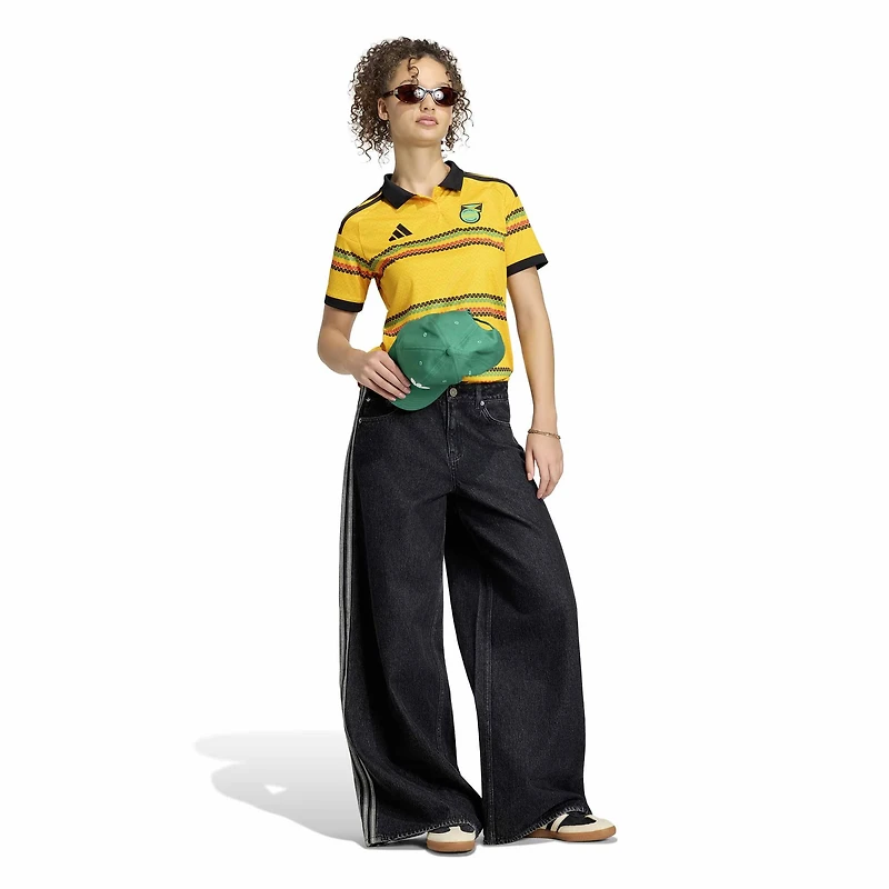 Women's adidas Yellow Jamaica National Team 2026 Home Replica Jersey