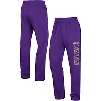 Pantalon James Madison Dukes Wordmark Colosseum violet pour homme