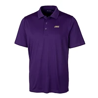 Polo extensible violet Cutter & Buck James Madison Dukes pour homme, grande taille