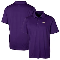 Polo extensible violet Cutter & Buck James Madison Dukes pour homme, grande taille