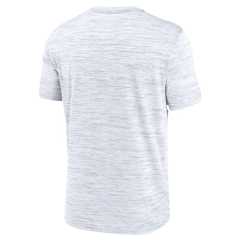 T-shirt Nike Velocity Legend blanc James Madison Dukes pour homme