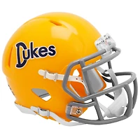 Riddell James Madison Dukes Dukes Speed Mini Helmet