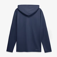 T-shirt à capuche manches longues Nike Navy Japan Baseball 2026 World Classic Authentic Collection Dri-FIT pour homme