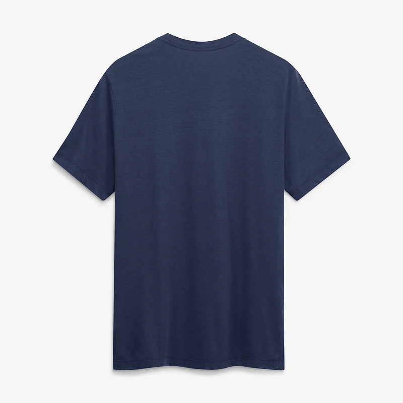 Men's Nike Navy Japan Baseball 2026 World Classic Authentic Collection Early Work Dri-FIT Tri-Blend T-Shirt