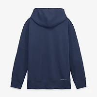Men's Nike  Navy Japan Baseball 2026 World Classic Authentic Collection Therma-FIT Hoodie