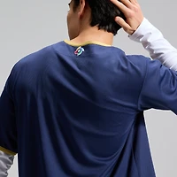 Men's Nike Navy Japan Baseball 2026 World Classic Road Stadium Jersey