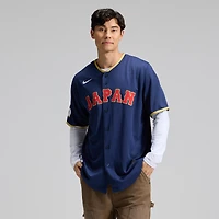 Men's Nike Shohei Ohtani Navy Japan Baseball 2026 World Classic Road Stadium Jersey