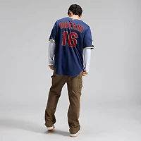 Men's Nike Shohei Ohtani Navy Japan Baseball 2026 World Classic Road Stadium Jersey