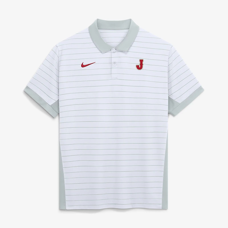 Men's Nike White Japan Baseball 2026 World Classic Victory Striped Dri-FIT Polo