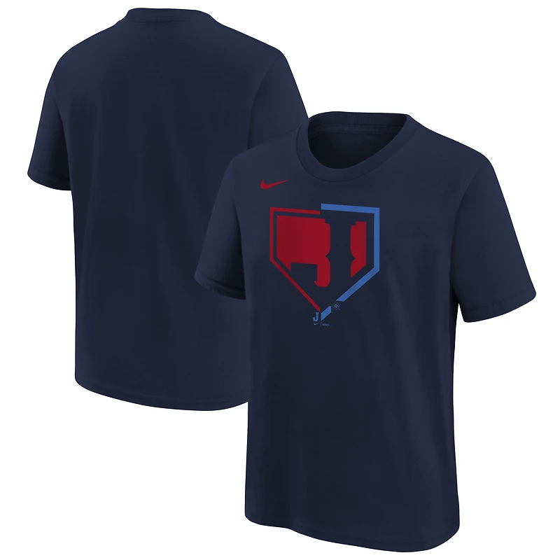 Youth Nike  Navy Japan Baseball 2026 World Classic Shield T-Shirt
