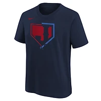 Youth Nike  Navy Japan Baseball 2026 World Classic Shield T-Shirt