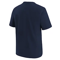 T-shirt Nike bleu marine pour jeunes, édition spéciale Japon, Classique mondiale de baseball 2026.