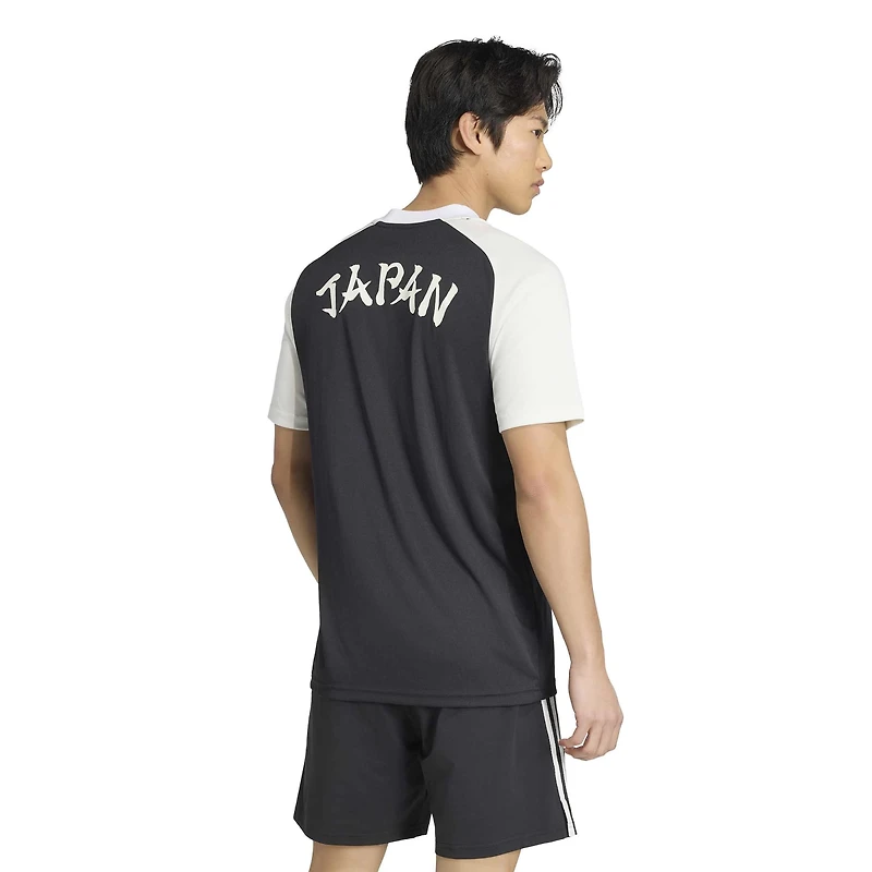 Men's adidas  Black Japan National Team 2026 Pre-Match Jersey