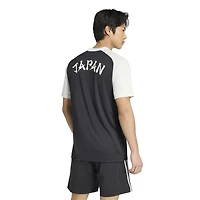 Men's adidas  Black Japan National Team 2026 Pre-Match Jersey