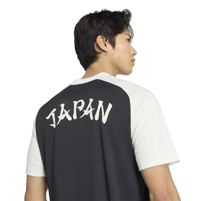 Men's adidas Black Japan National Team 2026 Pre-Match Jersey