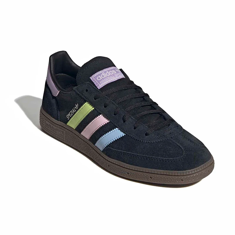 Men's adidas Black Japan National Team Away Handball Spezial Shoes
