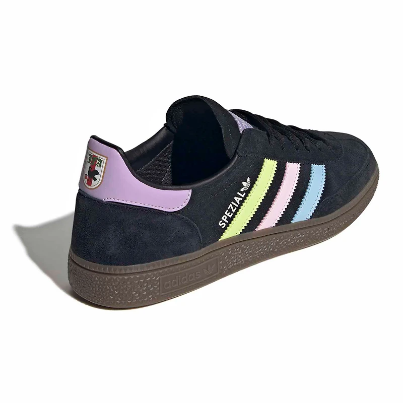 Chaussures de handball adidas Spezial noires pour homme, équipe nationale du Japon, extérieur