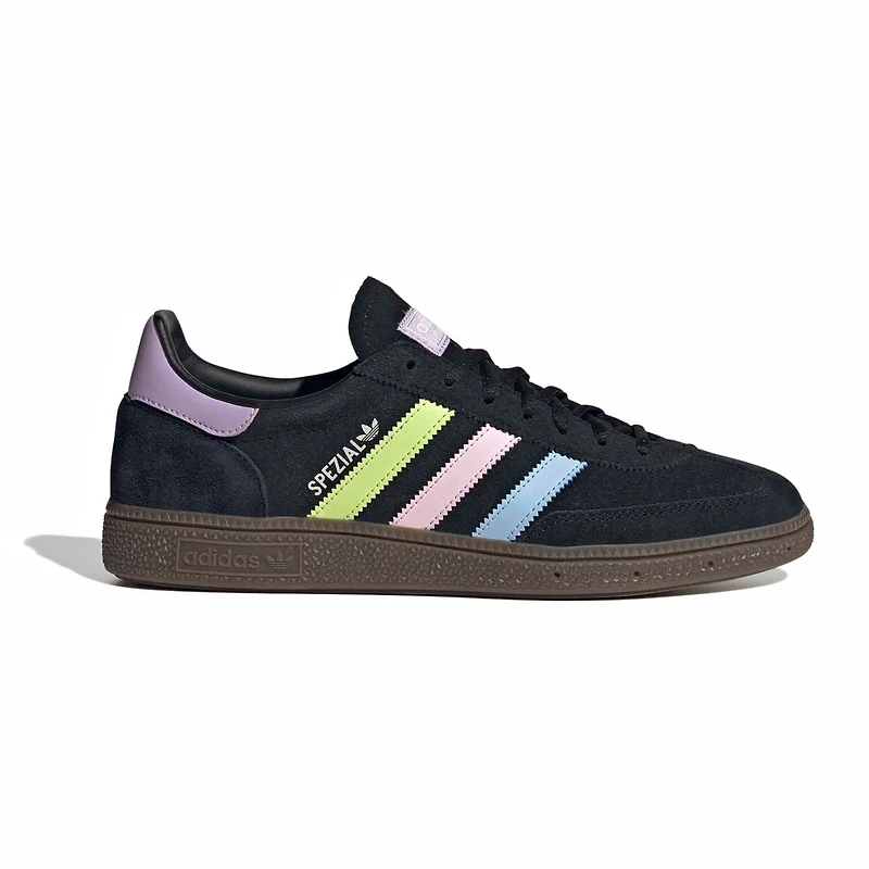Chaussures de handball adidas Spezial noires pour homme, équipe nationale du Japon, extérieur