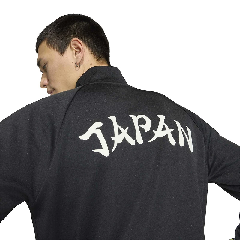 Men's adidas Black Japan National Team Originals Full-Zip Track Jacket