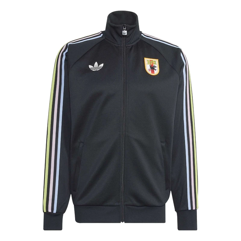 Men's adidas Black Japan National Team Originals Full-Zip Track Jacket