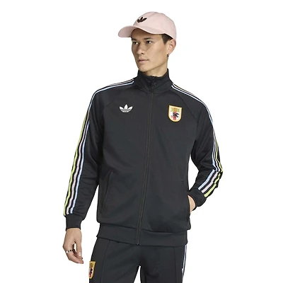 Men's adidas Black Japan National Team Originals Full-Zip Track Jacket