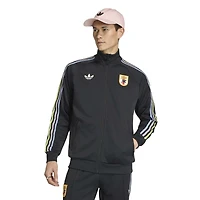Men's adidas Black Japan National Team Originals Full-Zip Track Jacket